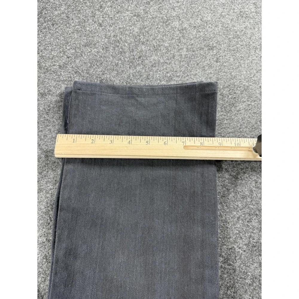 575 Denim Bootcut Jeans Faded Black‎ Size 30 Grunge Y2K Retro Streetwear
